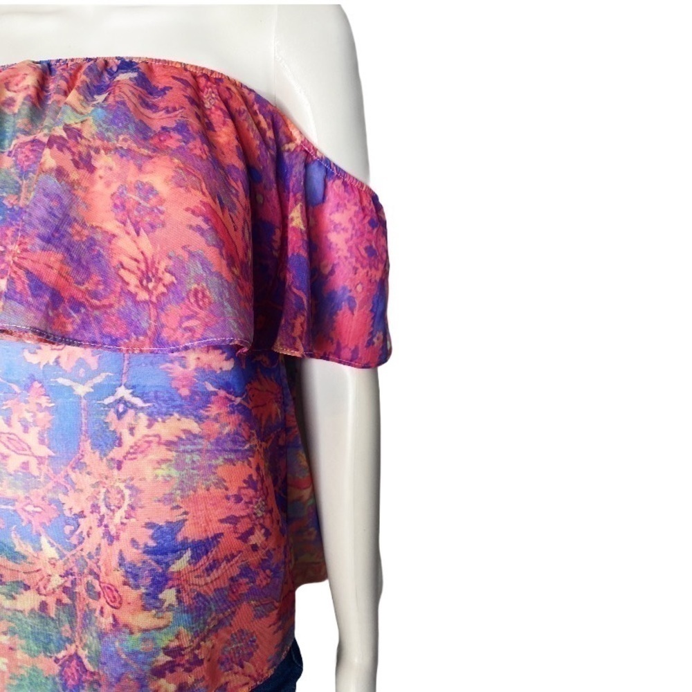 Show Me Your Mumu Rainbow Ombree Blouse - Picture 2 of 3